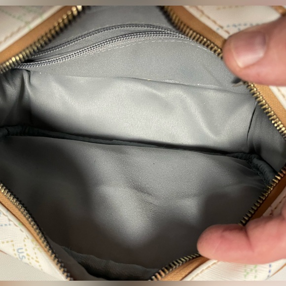 NWOT U.S. POLO ASSN. Shoulder Bag Multi Color - Picture 6 of 10